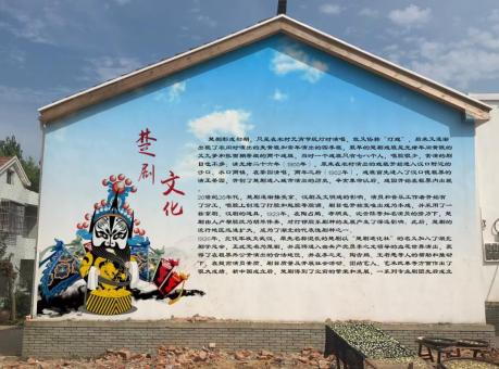 营山县如何进行墙体彩绘制作
