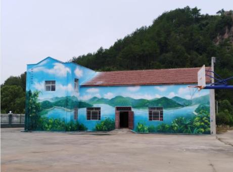营山县彩绘墙绘一般制作的位置