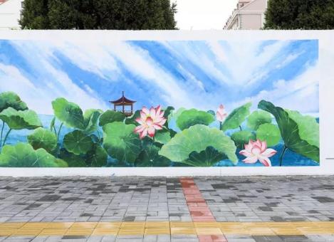 营山县墙绘施工材料制作工艺说明