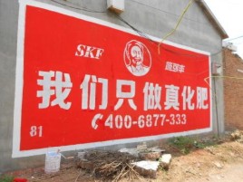 营山县刷墙广告”蕴含了时代命题
