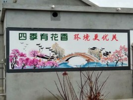 营山县墙绘的特点和形势