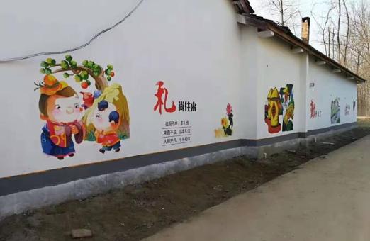 营山县城市文化墙的重要意义