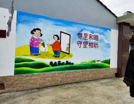 营山县关于墙绘知识，您知道哪些？