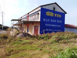 营山县必须知道的墙体广告形势