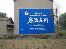 营山县农村墙体广告的长尾效应