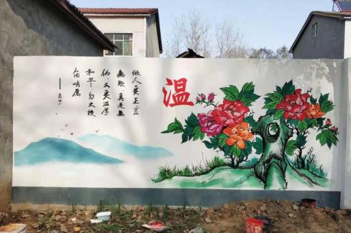 营山县关于墙体彩绘制作时应该了解的一些问题