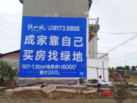 营山县墙体广告位置选择重要性