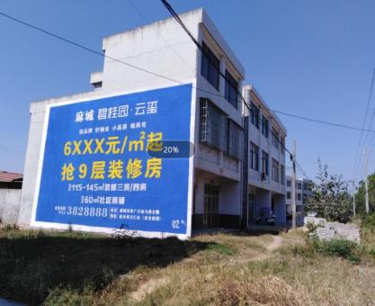 如何策划营山县墙体广告的投放？