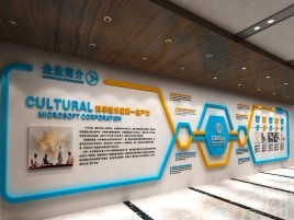营山县文化墙有助于企业什么改善？带来什么实际意义？