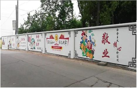 营山县手绘墙画在现实中主要有哪些应用？