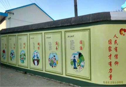 营山县文化墙施工攻略