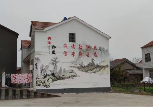 营山县墙绘工艺你了解多少？