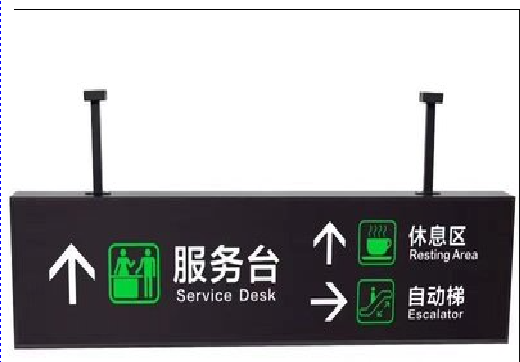 营山县吊牌灯箱制作流程。