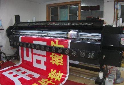 营山县喷绘广告分辨率是多少？