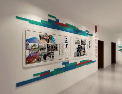 营山县企业文化墙用什么材料好？