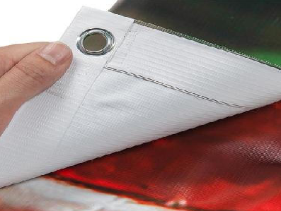 营山县喷绘和刀刮布的工艺区别。