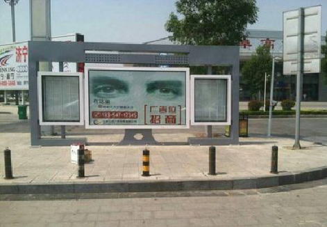 营山县社区广告投放的几种常见方式。