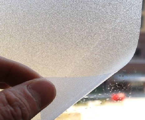 营山县玻璃门外面粘广告用什么材料好？