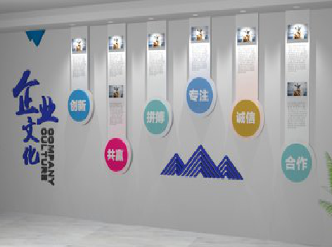 营山县企业文化墙需要传递什么办公文化？